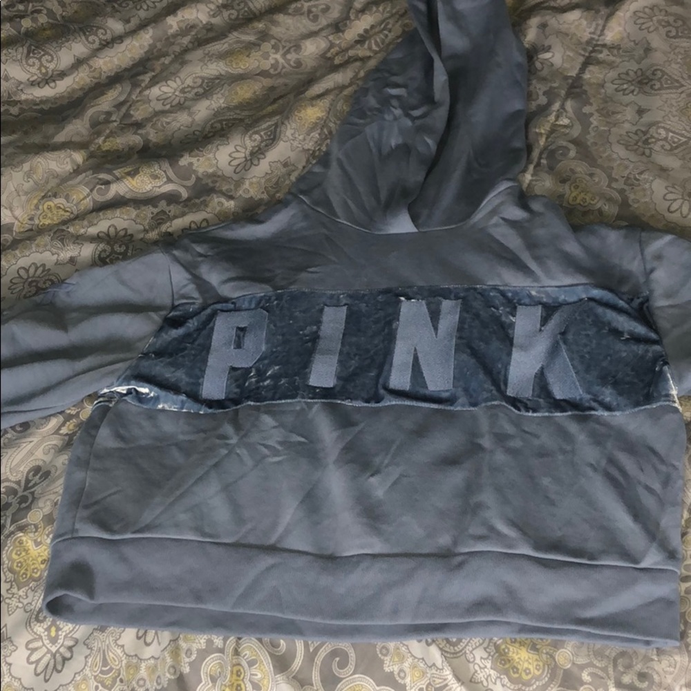 Sweat shirt crop